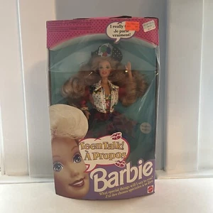 Vintage 1991 A Propos Barbie Canadian Version French Mattel #5745 NRFB NEW SEALED - Bild 1 von 15