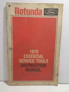Ford Essential 1979 herramientas de servicio especial manual de instrucciones - Imagen 1 de 2