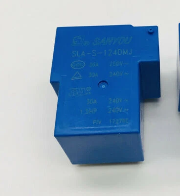 1PC SANYOU SLA-S-124DMJ Power Relay 4Pins SLAS124DMJ New - Image 1 of 2