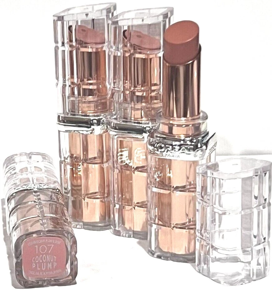 L'Oreal COLOUR RICHE 107 CIRUELA DE COCO 0,10 oz paquete de 4 Foto 1 de 1