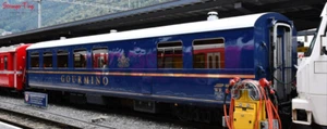 Kato RhB Gourmino Restaurant Car WR3811 1:150 Scale, N Gauge - Picture 1 of 1