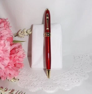 2 in 1 Royale Excel Red  LED Lighted Flashlight Ballpoint Pen - HIGH QUALITY - Picture 1 of 10