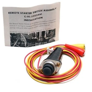 Mercury Quicksilver - Remote engine starter button - Diagnostic tool -91-52024A1 - Bild 1 von 1