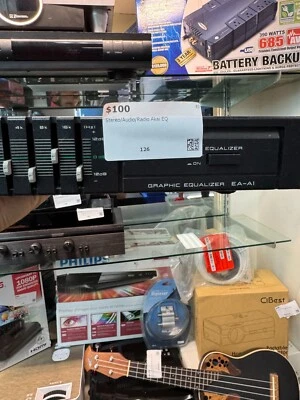 AKAI EA-A1 Stereo Graphic Equalizer HI-FI Made In Japan - Excellent Condition - Image 1 of 3