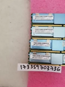 8GB KIT 4X 2GB DDR2 PC2 PC2-5300F PC25300F 5300F DDR2-667MHZ 667 240PIN FB 2RX8 - Picture 1 of 1