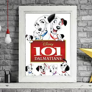 101 DALMATIONS - Disney Poster Picture Print Sizes A5 to A0 **FREE DELIVERY** - Picture 1 of 14