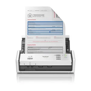 Brother ADS-1300 - Dokumentenscanner - Dual CIS - Duplex - A4 - 600 dpi x 600 dp - Bild 1 von 8