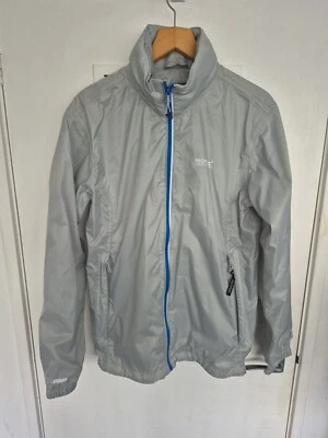 Regatta Isolite 5000 Packable Rain Jacket Grey Size Medium Preowned - Image 1 of 4