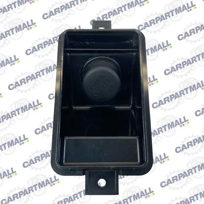 2009-2014 Nissan Murano Center Console Power Outlet Socket w/Trim Cover Bezel Foto 1 de 4