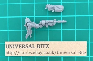 Brazo de rifle explosivo Ash Waste Nomads O Necromunda War Party Warhammer 40K C2 E - Imagen 1 de 1