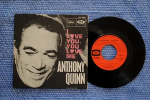 ANTHONY QUINN / SP CAPITOL CLF 5930 / Chappell 1967 (F) - Picture 1 of 2