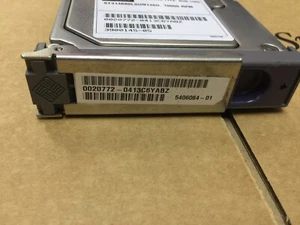 540-6064 , SUN  146GB 10K SCSI Drive  ,390-0145-05,   w BRACKET & PLATE - Picture 1 of 6