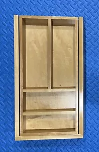 REV.A.SHELF 2 TIER DRAWER ORGANIZER #4WTCD-15SC-1 FOR CABINETS, C-pics - Picture 1 of 17