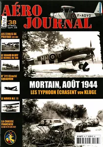 AERO JOURNAL 38 WW2 MORTAIN AUG 44 2ND TAF RAF_He100_No.311 (CZECH) SQN_HOVER M. - Picture 1 of 2
