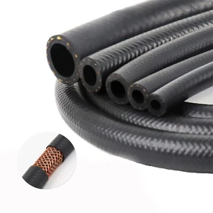 Nitrile Rubber (NBR) EFI Fuel Line Flexible Gas Line Hose - Picture 1 of 38