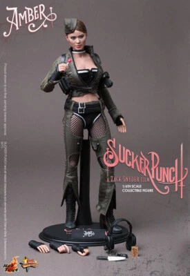 Figura coleccionable ámbar película Hot Toys Sucker Punch A Zack Snyder escala 12"1/6  Foto 1 de 4