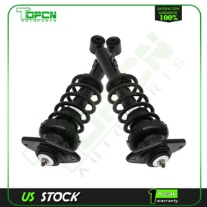 Fits 2002 - 2008 Mini Cooper Complete Struts / Shocks & Springs Mounts Rear × 2 - Picture 1 of 9