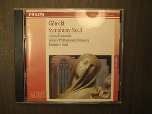 Gorecki Sympony No. 3 Warsaw Philharmonic Orchestra cond Kazimierz Kord Music CD - Picture 1 of 3