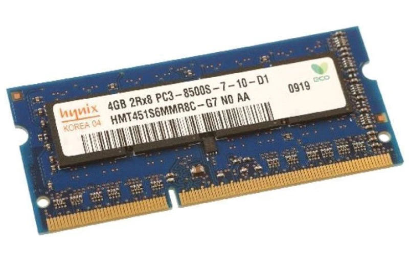 MT8JSF25664HZ-1G1D1 - 2GB Memory Board (Sdram, DDR3 1066, SO-DIMM) For MacBoo... - Image 1 of 1