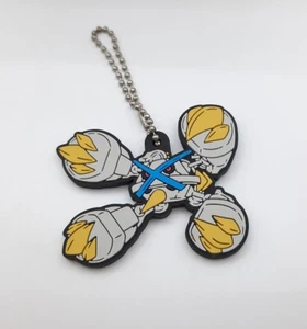 Pokemon Mega Metagross ciondolo portachiavi in gomma lucido 2" - Foto 1 di 1
