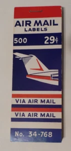 U.S. Via Air mail stamps 29 cents Book of 500 - Picture 1 of 5