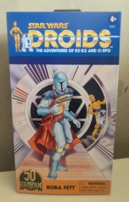 Figura de acción Star Wars Droids: Boba Fett (NUEVO) Hasbro Foto 1 de 2