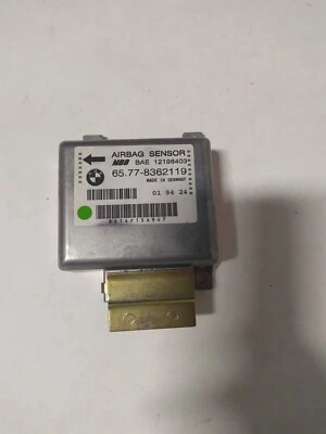 Centralina Airbag 65.77-8362119 BMW 3 COMPACT (E36) 316I - Immagine 1 di 3