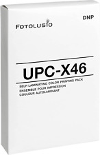 Case DNP 10UPCX46 / Sony 10 UPC-X46 Self-Laminating Color Print Pack