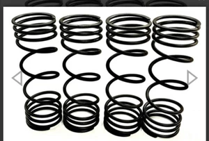 1/10 Maxx® V2 Tuned GT-Maxx® Shock Springs Matt Black Fits Traxxas® GT Shocks - Picture 1 of 1