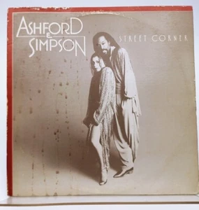ASHFORD E SIMPSON STREET CORNER MAXI DISCO MIX VINILE 12 POLLICI - Picture 1 of 4