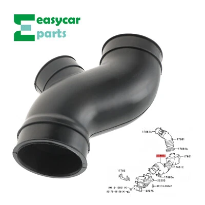 Nueva manguera de filtro de aire apta para camioneta Toyota 1987-1995 4Runner 17882-65010 Foto 1 de 4