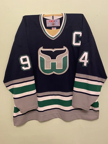 Brendan Shanahan Hartford Whalers Jersey CCM XXL Cover