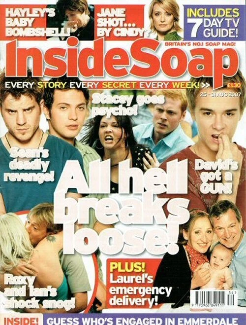 INSIDE SOAP CHARLOTTE BELLAMY RITA SIMONS JO JOYNER KATIE RITCHIE MARTIN CLUNES - Image 1 of 1