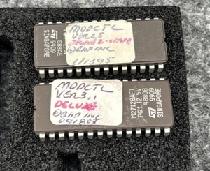 Lot Of 2 - MicroElectronics M27128AFI Micro Chip PGM 12.5V nEW - Picture 1 of 13