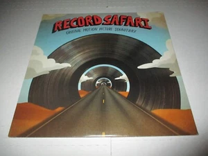 Record Safari, Movie Soundtrack Vinyl Record LP Sealed - Imagen 1 de 2