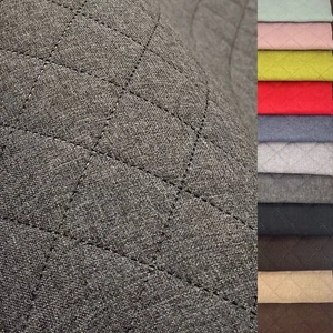 5m LÖWE-LUX 5x5raute Stoff Möbelmaterial Polstermaterial MöbelStoff Automaterial - Bild 1 von 17