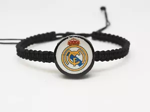 Pulsera Real Madrid / Barcelona completamente artesanal - ajustables - Imagen 1 de 23