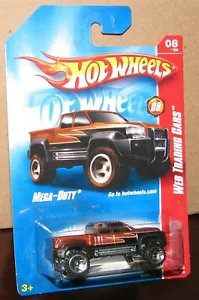 Hot Wheels 2008 Web Trading Cars #84 MEGA-DUTY - Picture 1 of 4