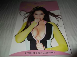 The Best Of Kelly Brook ~ Calendario A3 Oficial 2023 ~ - Imagen 1 de 2