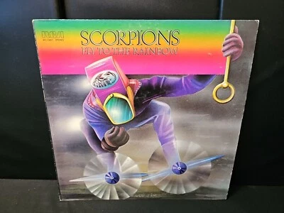 SCORPIONS - Fly To The Rainbow LP RCA Victor 1974 VINYL RECORD  - Image 1 of 4