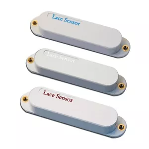 Lace Sensor LIGHT BLUE SILVER BURGUNDY Pickup Set in White, Black or Cream - Picture 1 of 7