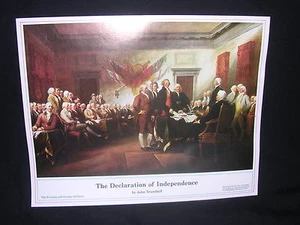 The Declaration of Independence by John Trumball - Imagen 1 de 1