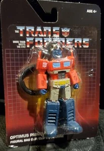 Transformers Figur Schlüsselanhänger Rucksack Tasche Clip Monogramm Optimus Prime - Bild 1 von 1