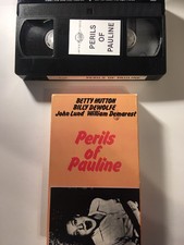 The Perils of Pauline (VHS)