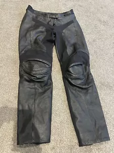 Alpinestars Vika Motorcycle Leather Trousers Size 44 - Picture 1 of 7