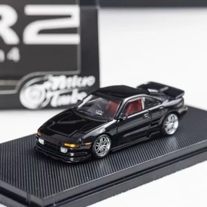 Micro Turbo MT 1:64 Toyota MR2 SW20 Revision 4 Black alloy model - Picture 1 of 7
