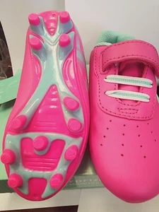 New w/tags, Surprize by Stride Rite Baby Girls Ari Pink Sneakers, size 4 - Picture 1 of 4