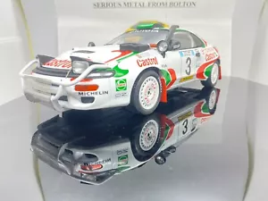 IXO 18RMC150C 1993 SAFARI RALLY/TOYOTA CELICA TURBO 4WD #3 D. MUNRO SCALA 1:18 - Foto 1 di 14