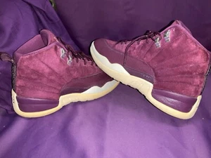 Talla 10.5 - Nike Air Jordan 12 Retro Burdeos - Imagen 1 de 15