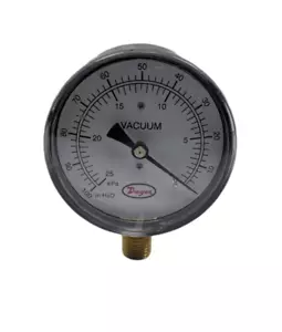 Dwyer Series LPG4 2.5" Low Pressure Gage LPG4-D7722N - Out of Box - Picture 1 of 1